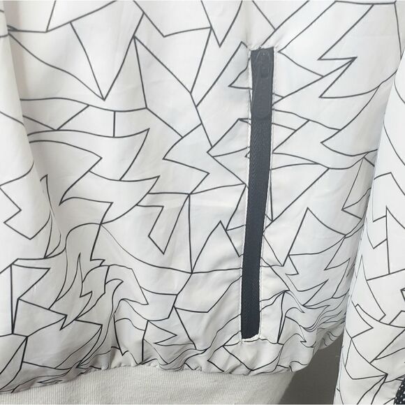Champs Sports Gear | Geometric Windbreaker Jacket - Picture 2 of 7